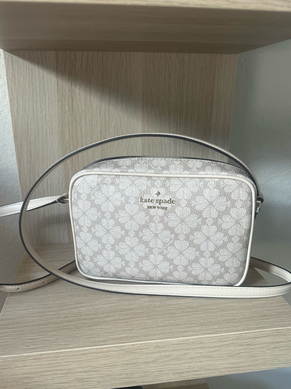 Kate Spade Signature Spade Flower Mini Crossbody Bag